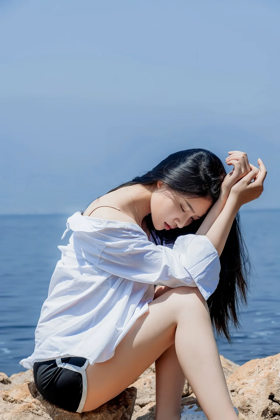 年年 - 白衬衫 [49P-91MB] tg@simisebaisi 【丝足阁】004.webp